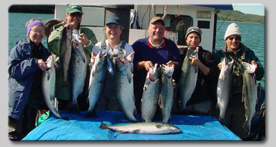 Alaska Salmon Fishing